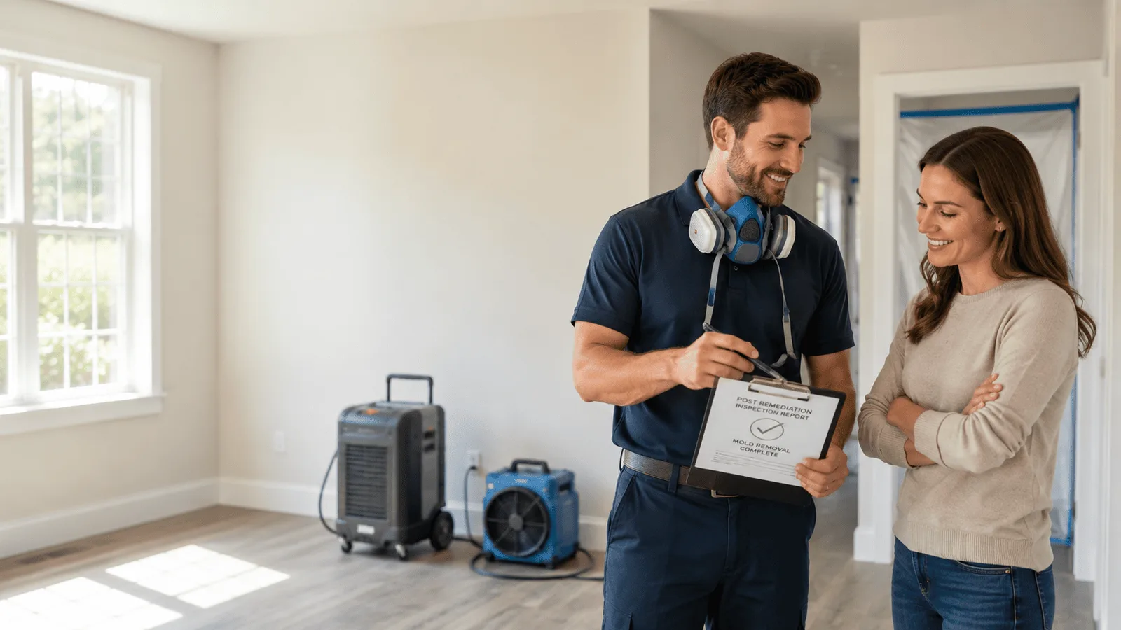 Why choose Mold Inspection in Letcher, SD